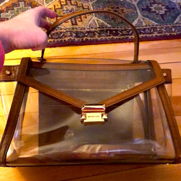 Michael Kors Clear handbag - Picture 1 of 6